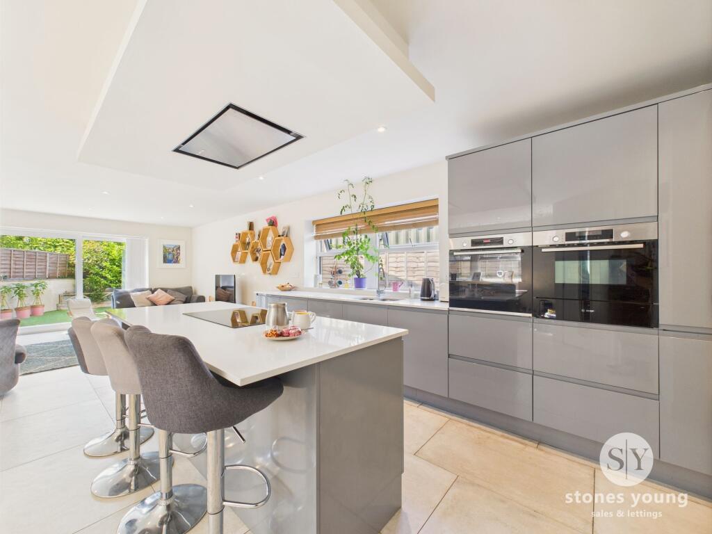 Open Plan Living Dining Kitchen