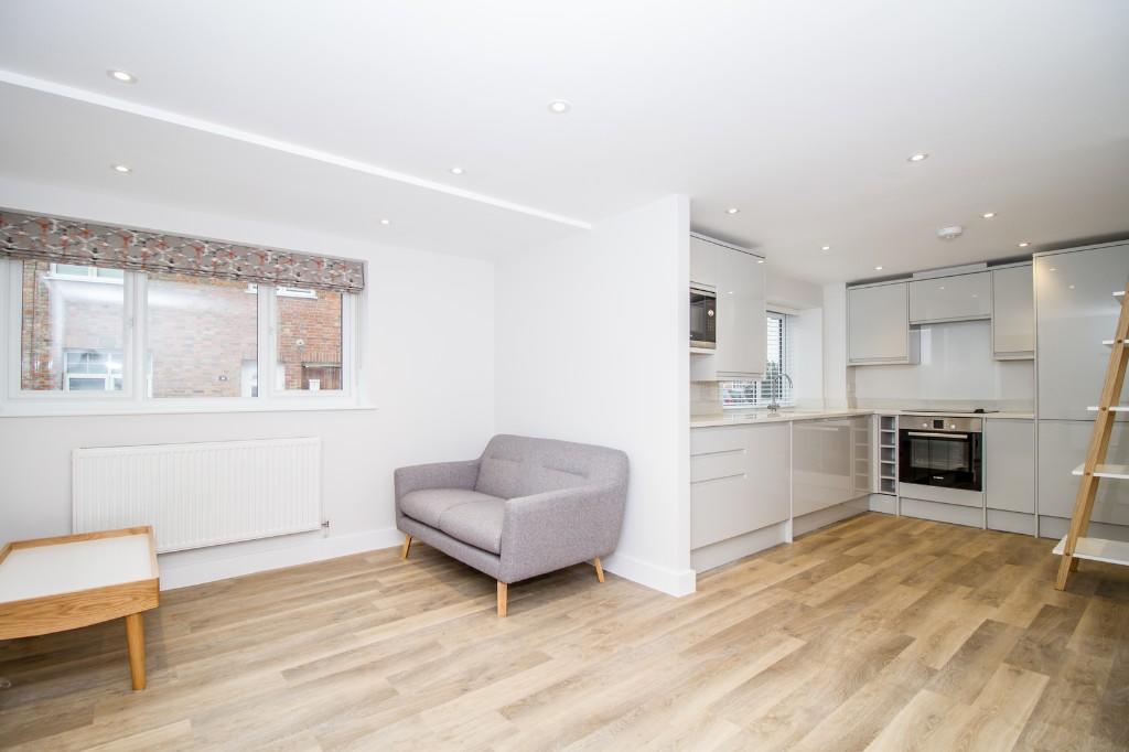 Living/dining space