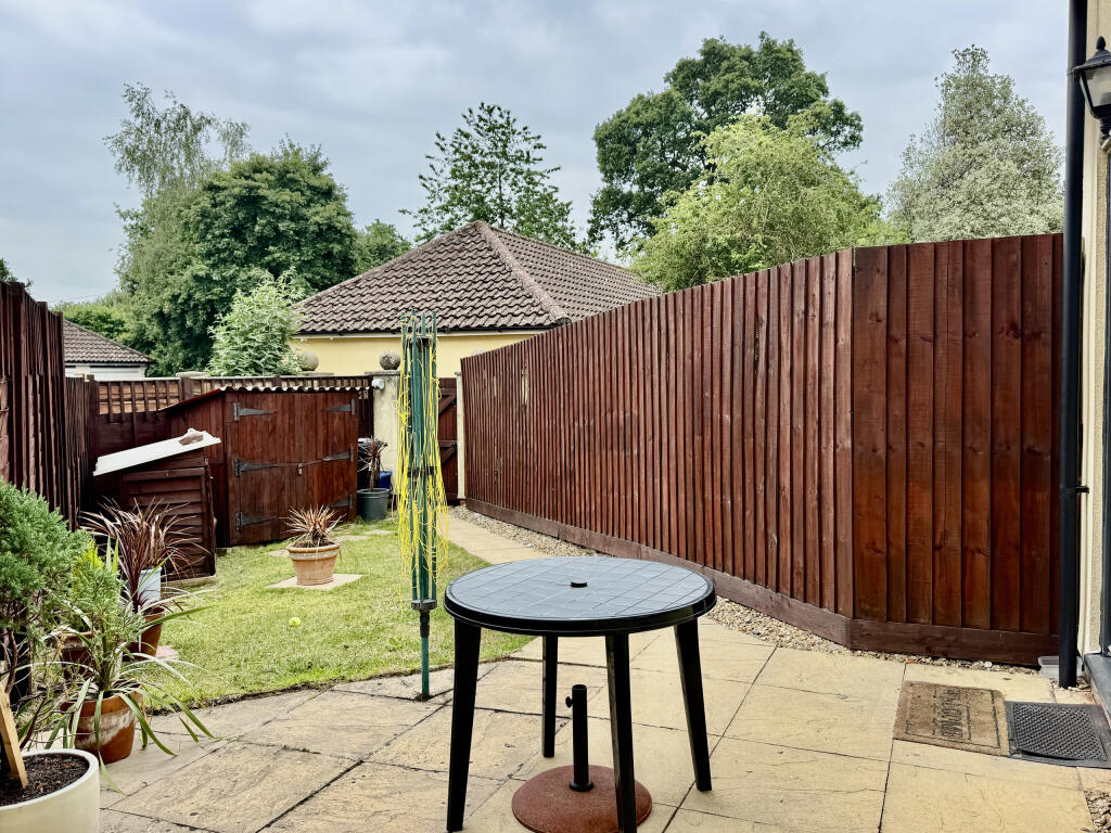 Enclosed Rear Garden