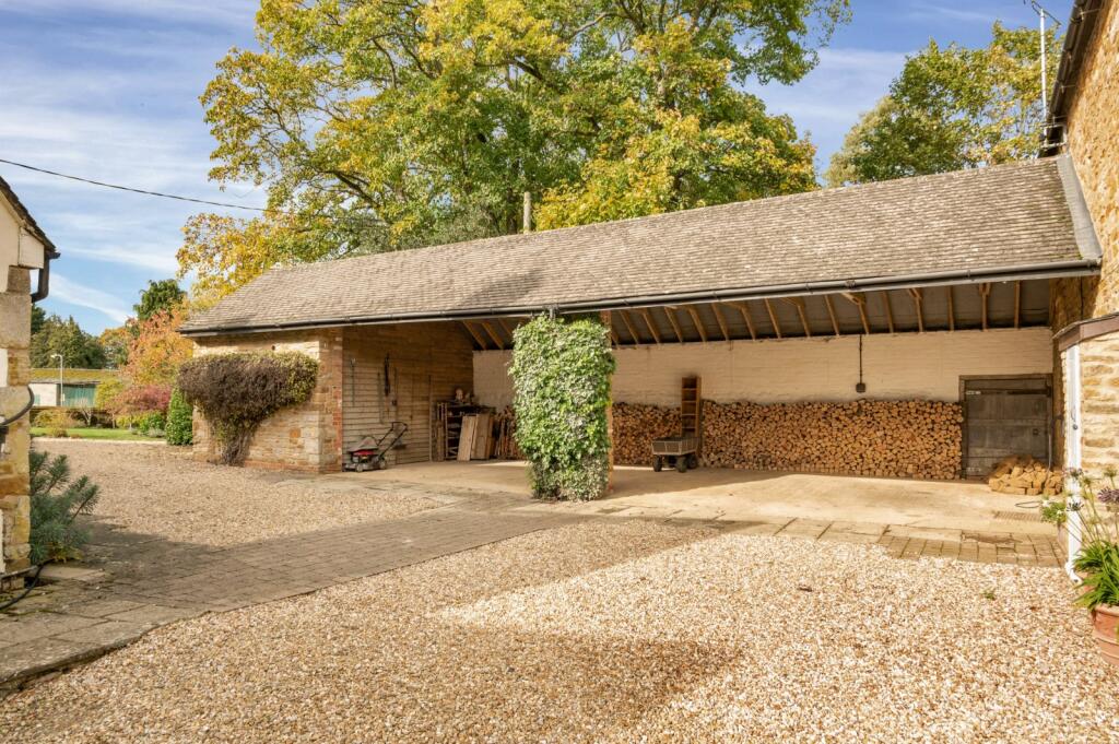 Open Garage/Workshop