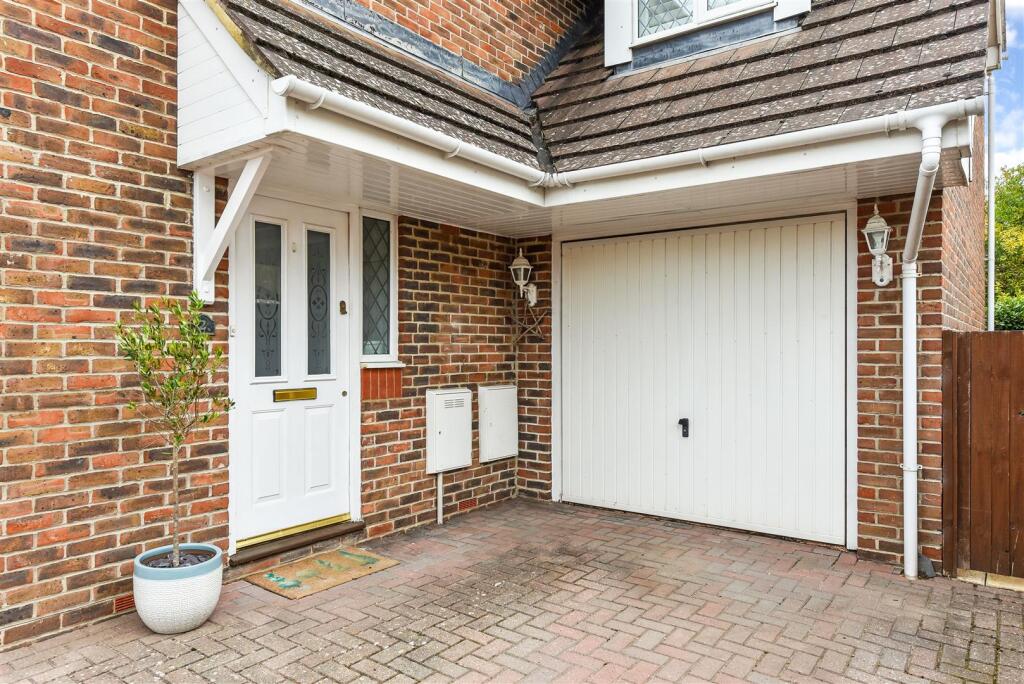 Entrance &amp; Garage