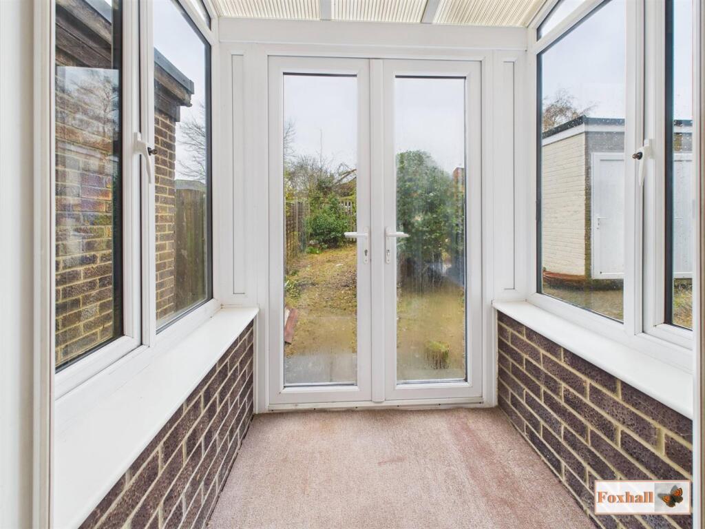 Rear Porch