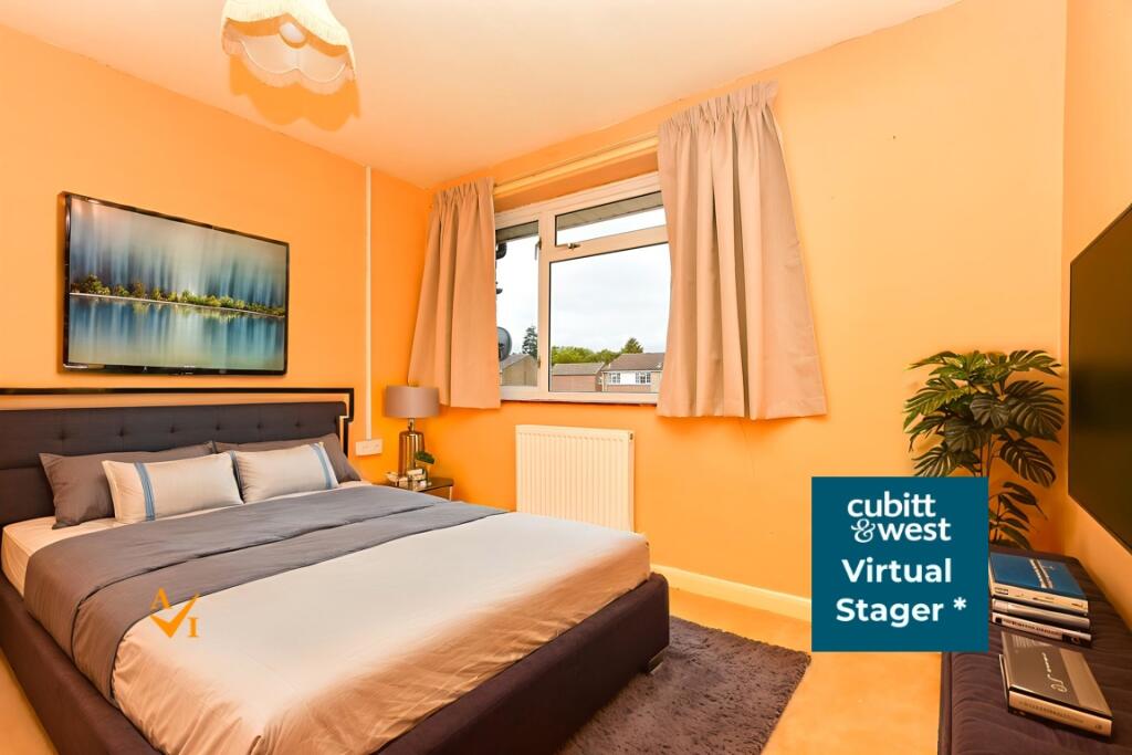 Bedroom 2 (Modern Style)