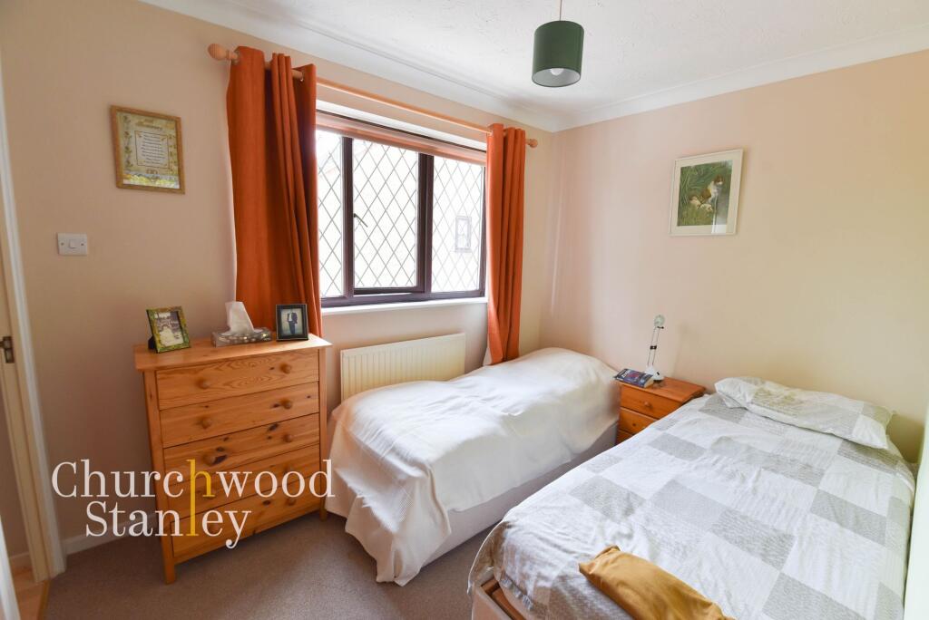 First bedroom