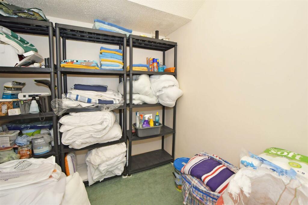 Cleaning Cupboard