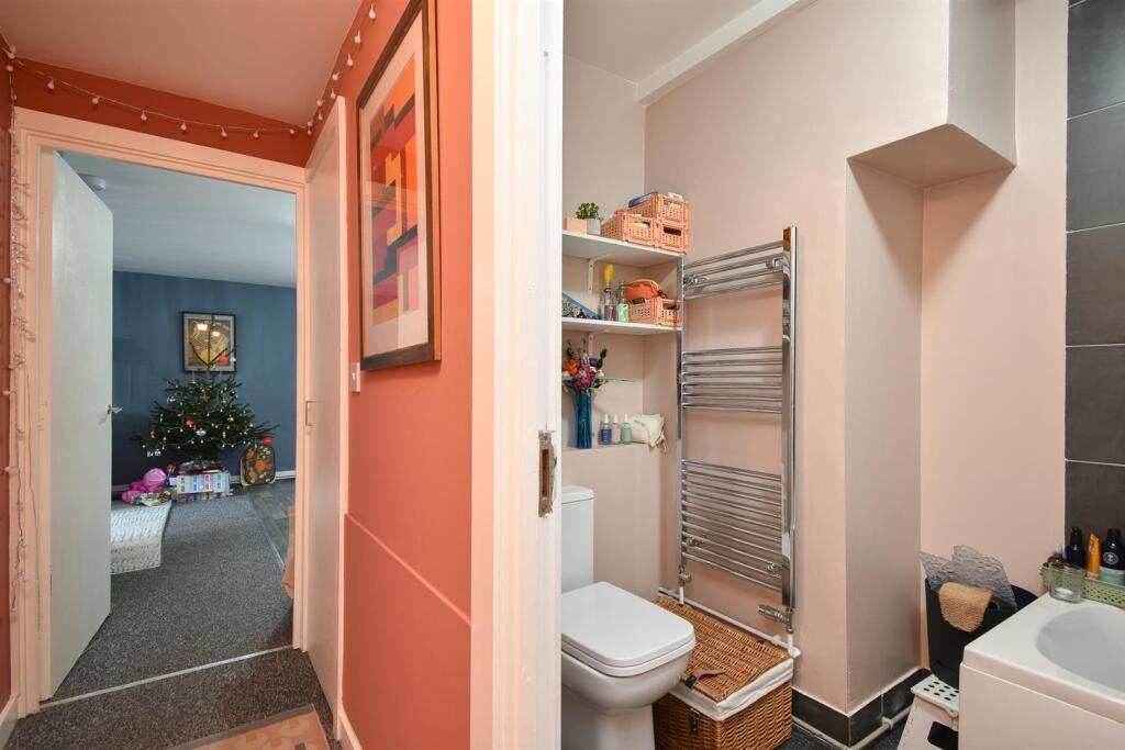 Rear first floor flat