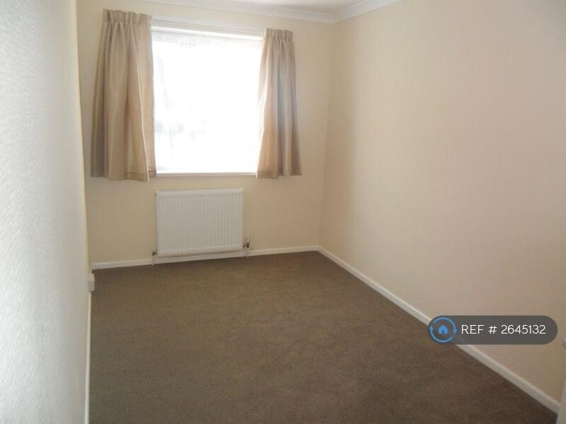 Bedroom 2 - Single. Built In Wardrobe.