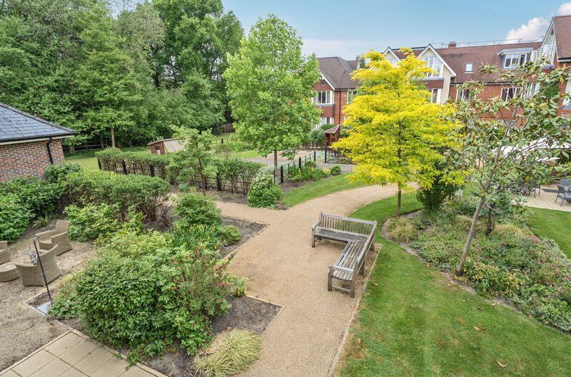 View from lounge window