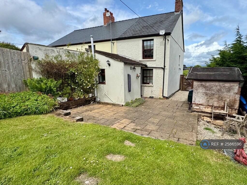 Garden And Rear Of Property