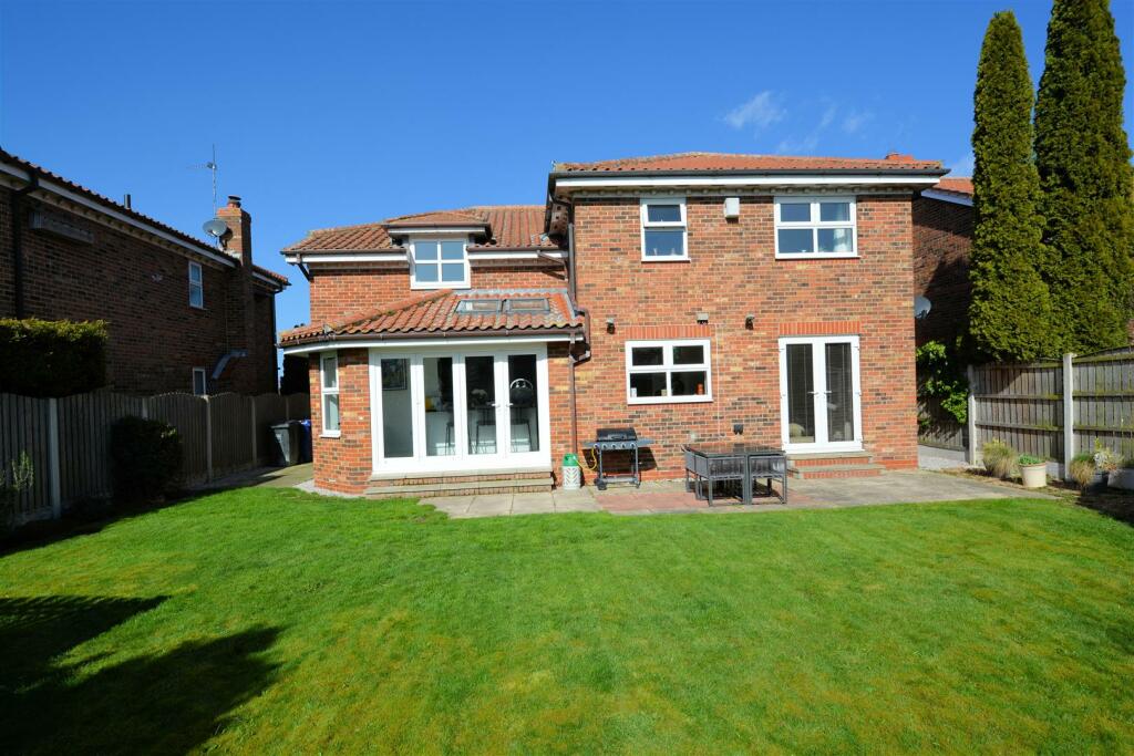 Outside - rear