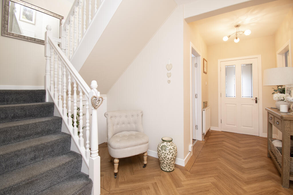 Entrance Hallway &amp; Staircase