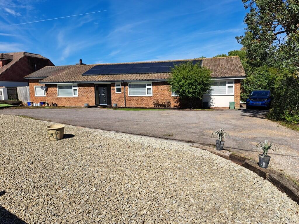 LARGE DRIVEWAY