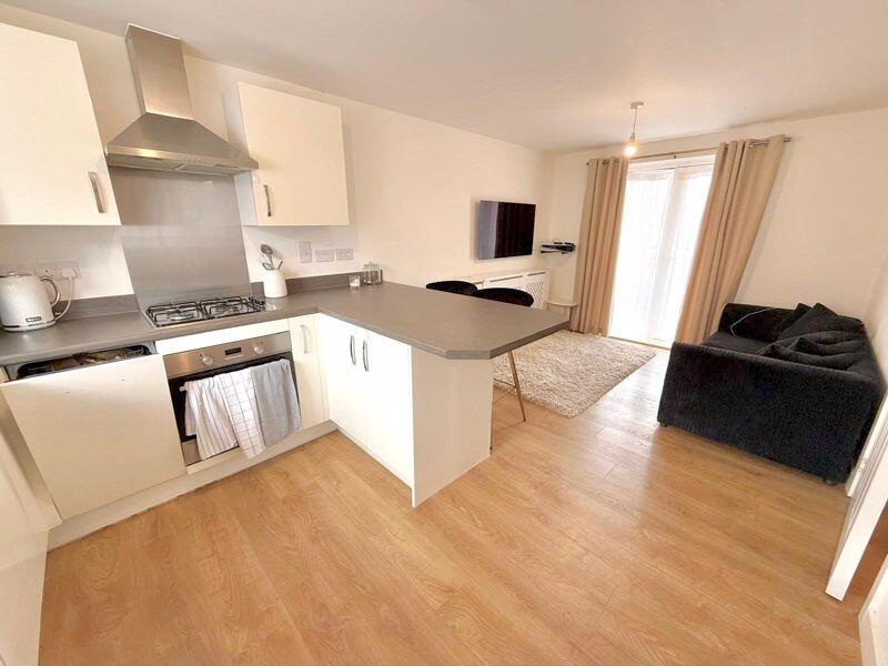 Open Plan Living Area