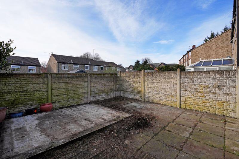Rear garden/yard