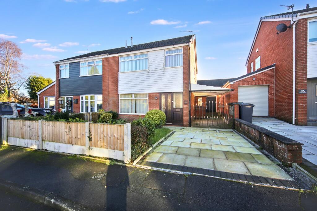 Hallbridge Gardens, Upholland, WN8