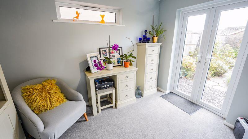 Study or sitting room