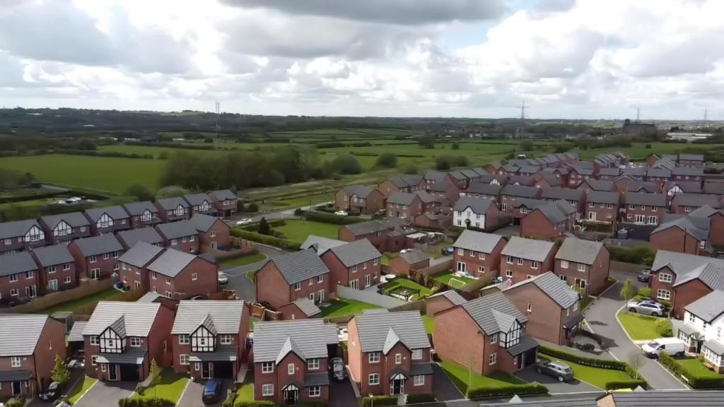 Outside - Aerial View