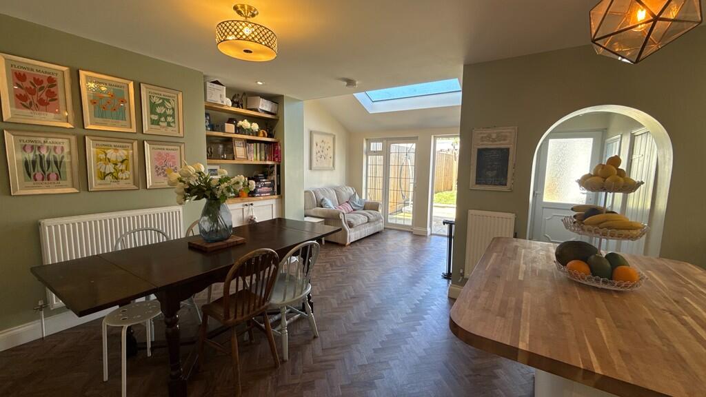 Open Plan Kitchen...