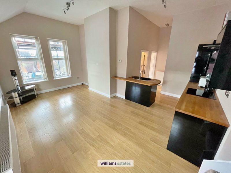 Living Room &amp; Kitchen