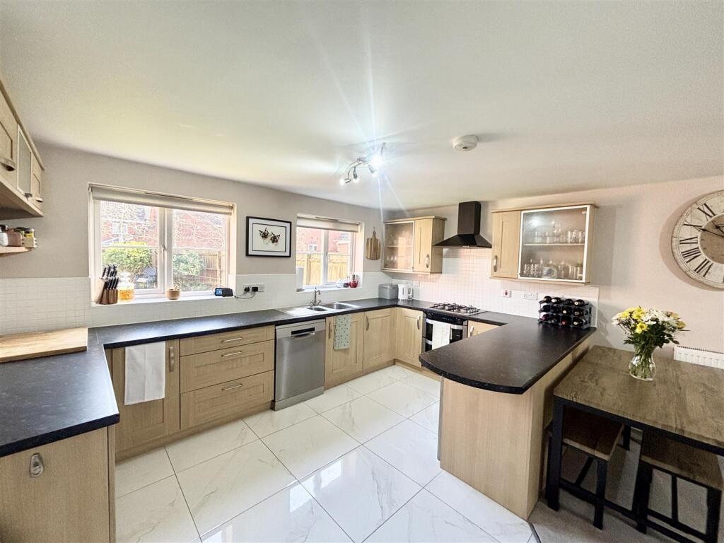 Open Plan Kitchen/Diner