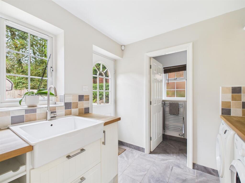 Utility Room