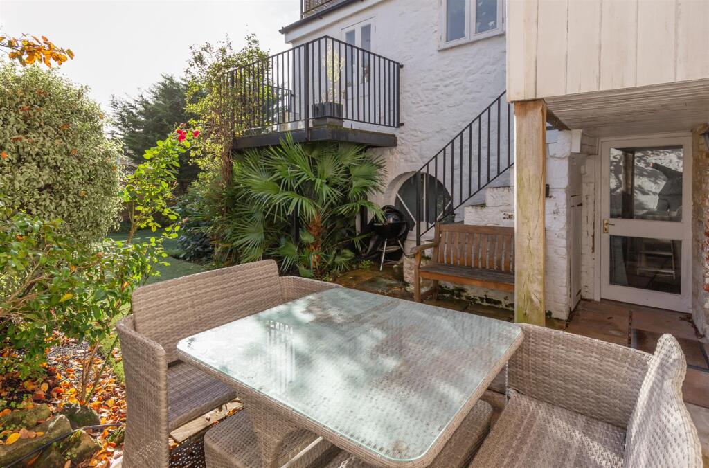 Rear Terrace