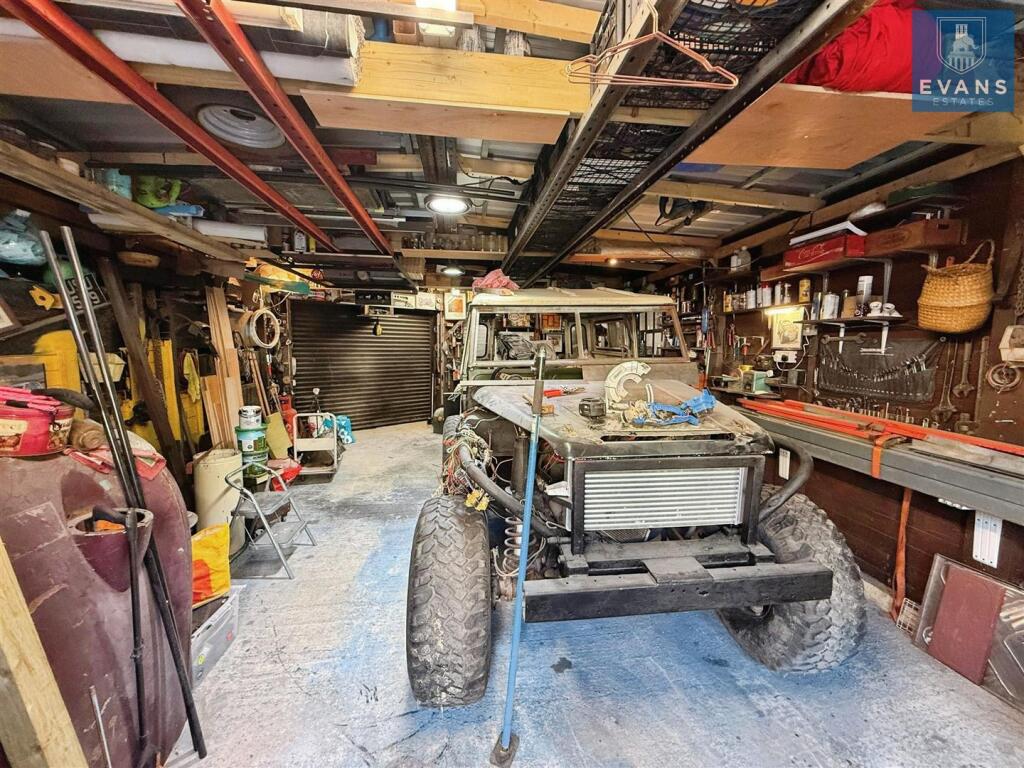 Double Garage Workshop