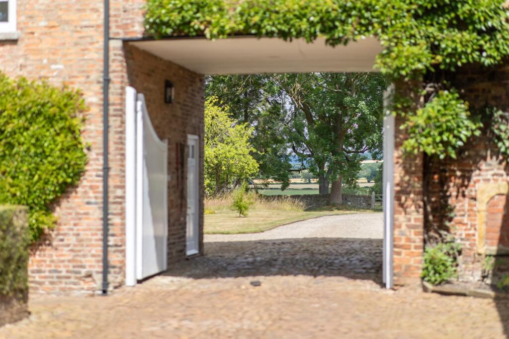 Approach to Rear Garden &amp; Grounds