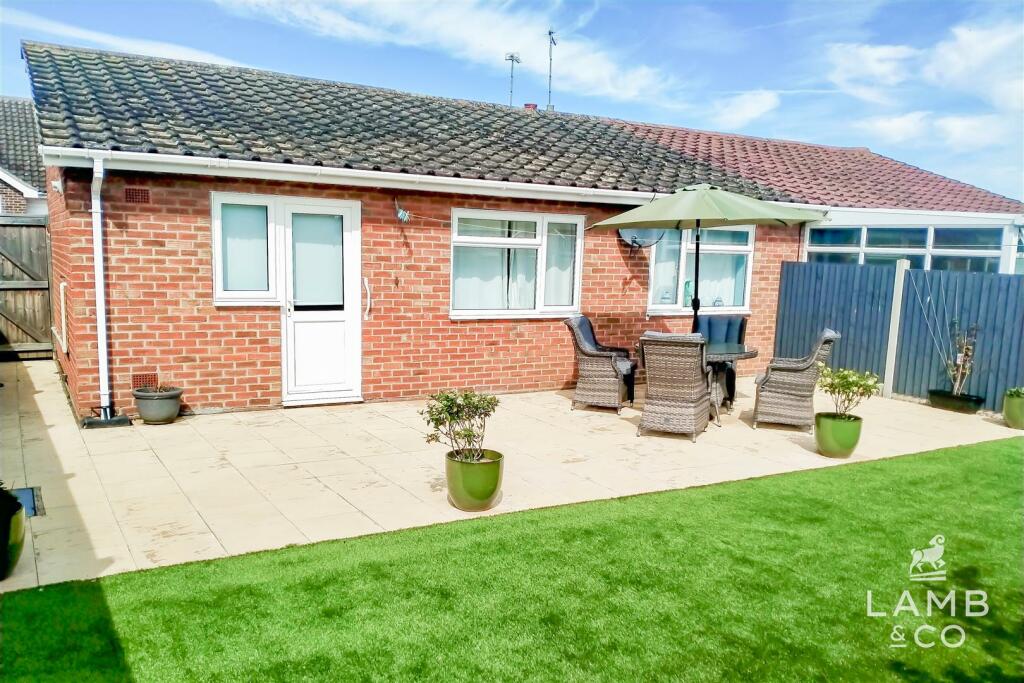 OUTSIDE REAR