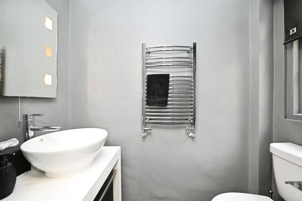 Cloakroom With Shower