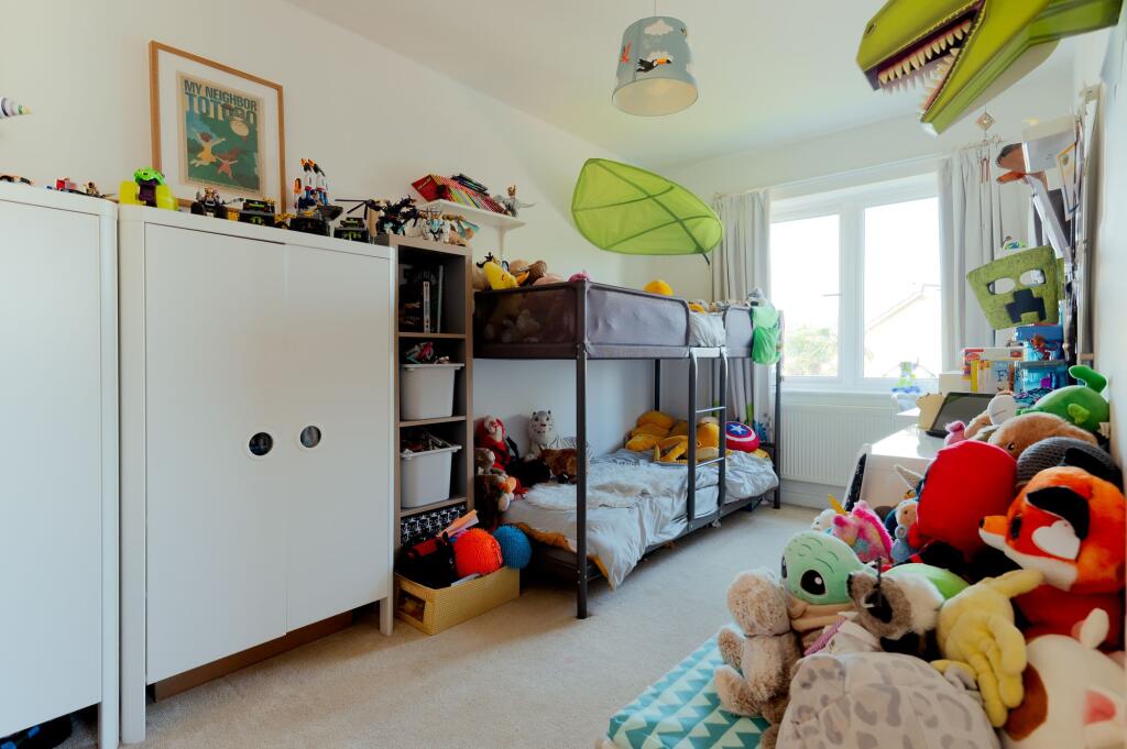 BEDROOMS AND BATHROOM