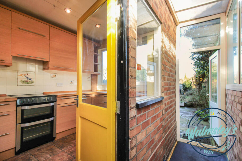 Secure side "lean to" access
