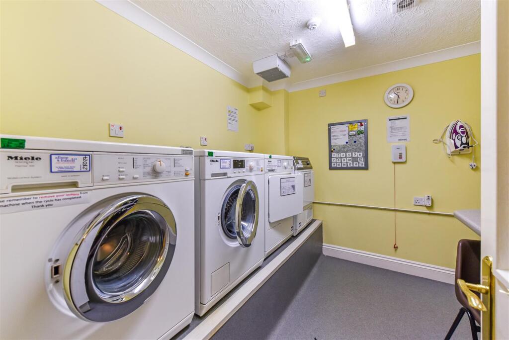 Communal Laundry