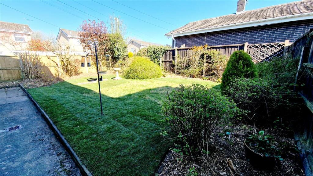 Rear garden 1