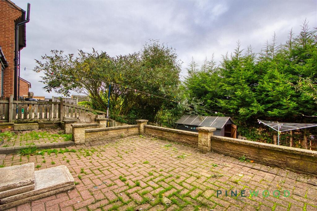 REAR PATIO AREA