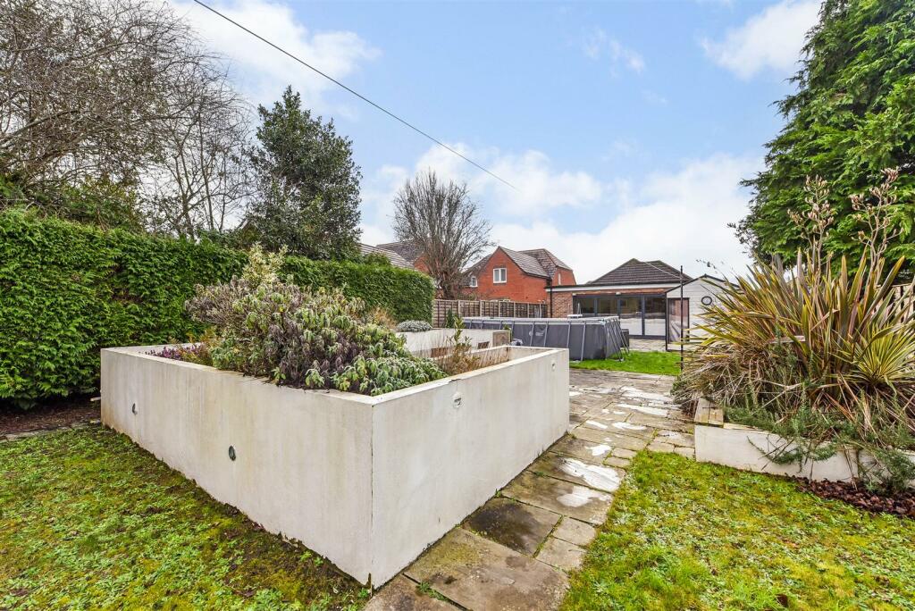 Garden Seating Area