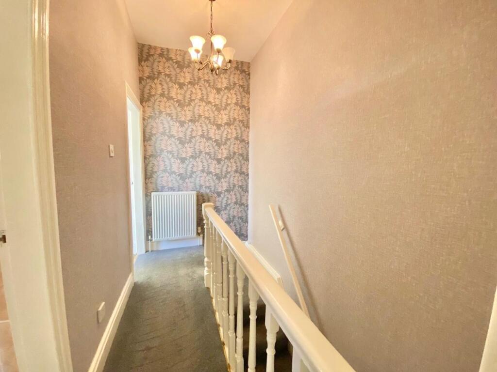 TO THE FIRST FLOOR LANDING
