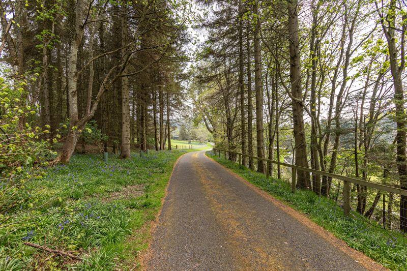 Driveway off A7