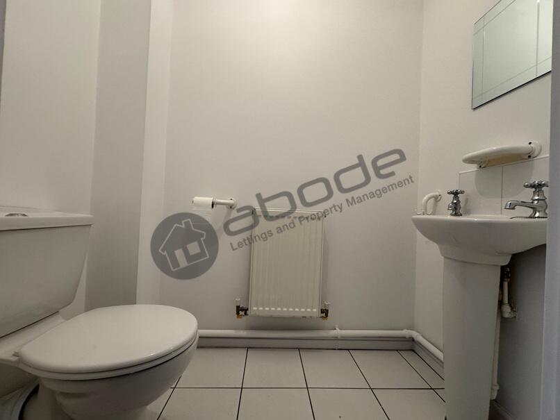 Ground floor WC