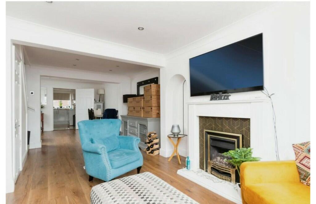 Spacious Living Room