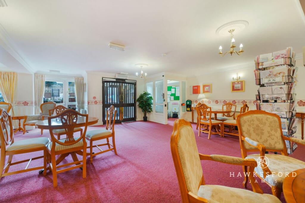Riverbourne Court - Communal Lounge