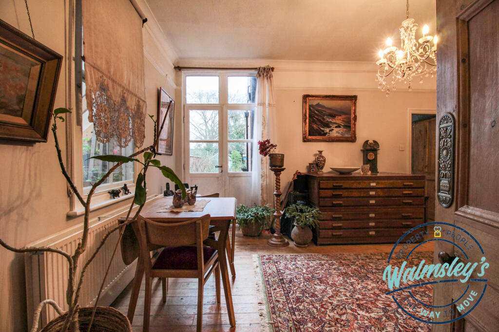 Rear reception room