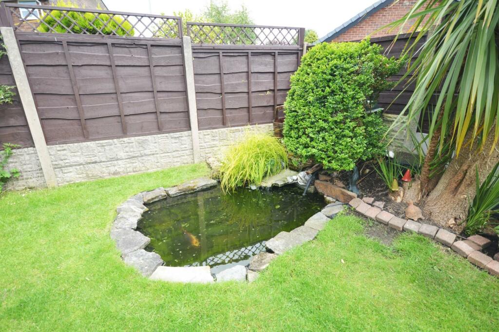 Outside - Rear Garden