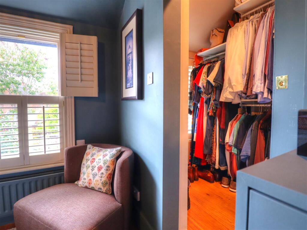 Dressing room