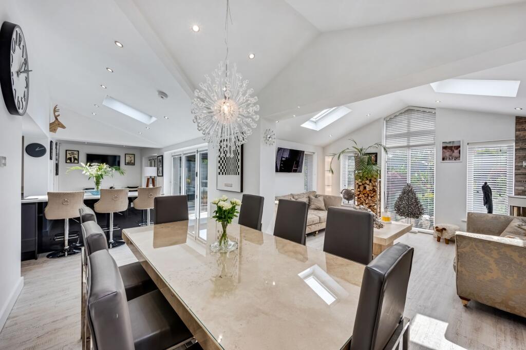 Kitchen/Dining/Living