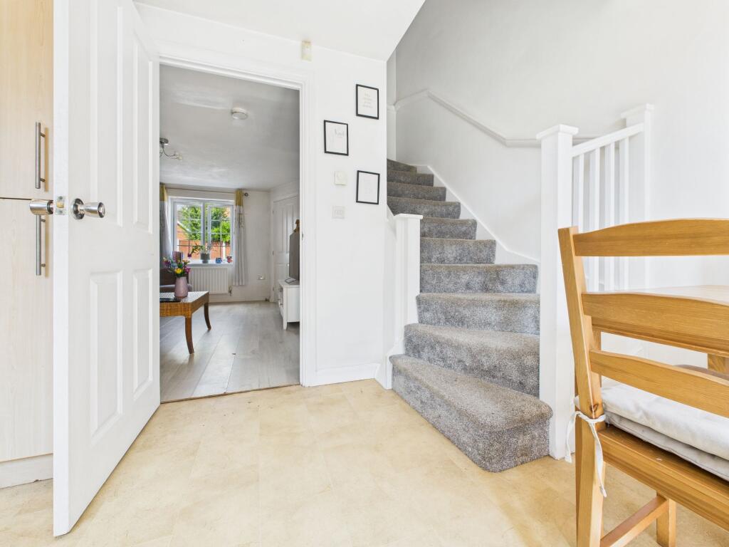 Stairs to First Floor