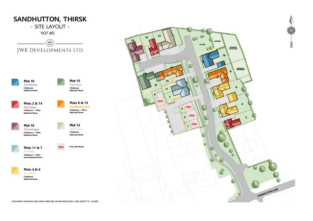 site plan