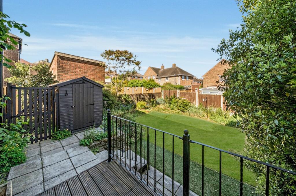 Raised Decking &amp; Patio 