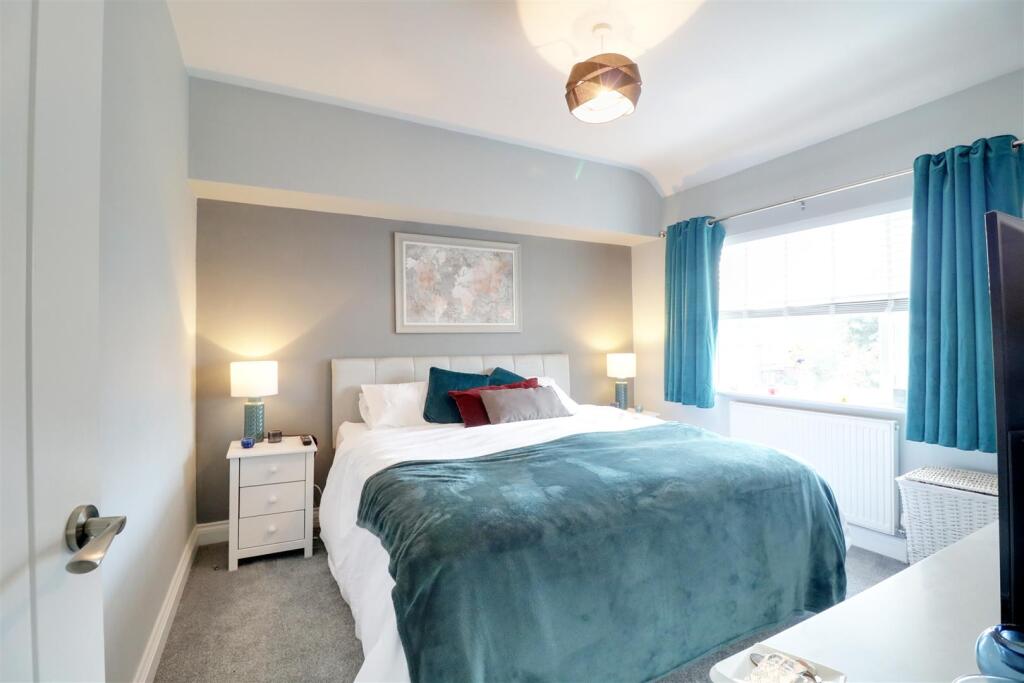 REAR BEDROOM TWO measuring