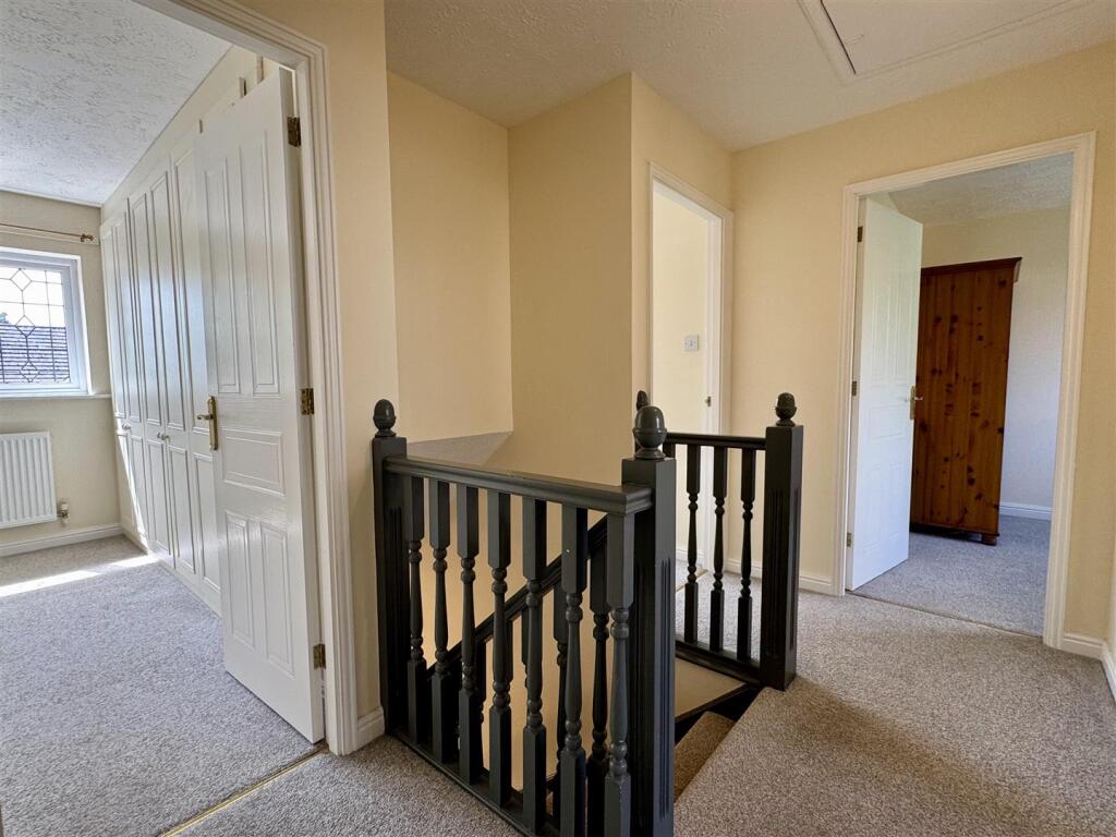 First Floor Stairs and Landing